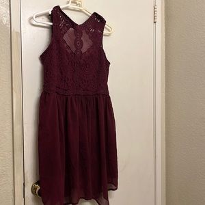 Marron Dress